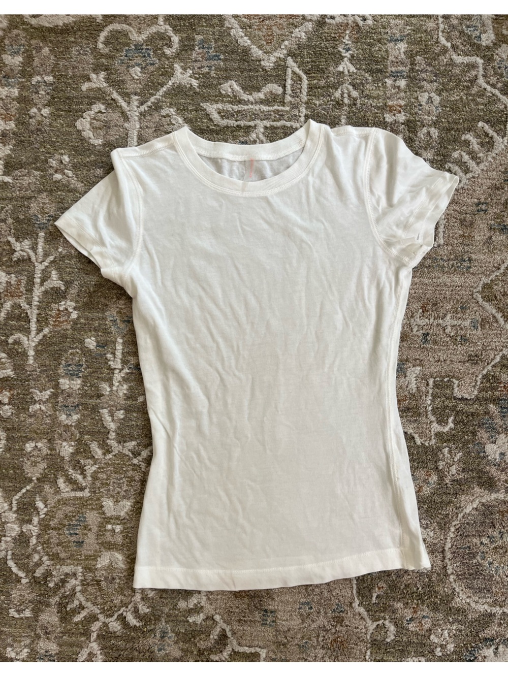 Free People movement Classic White Crewneck Women's Tee
